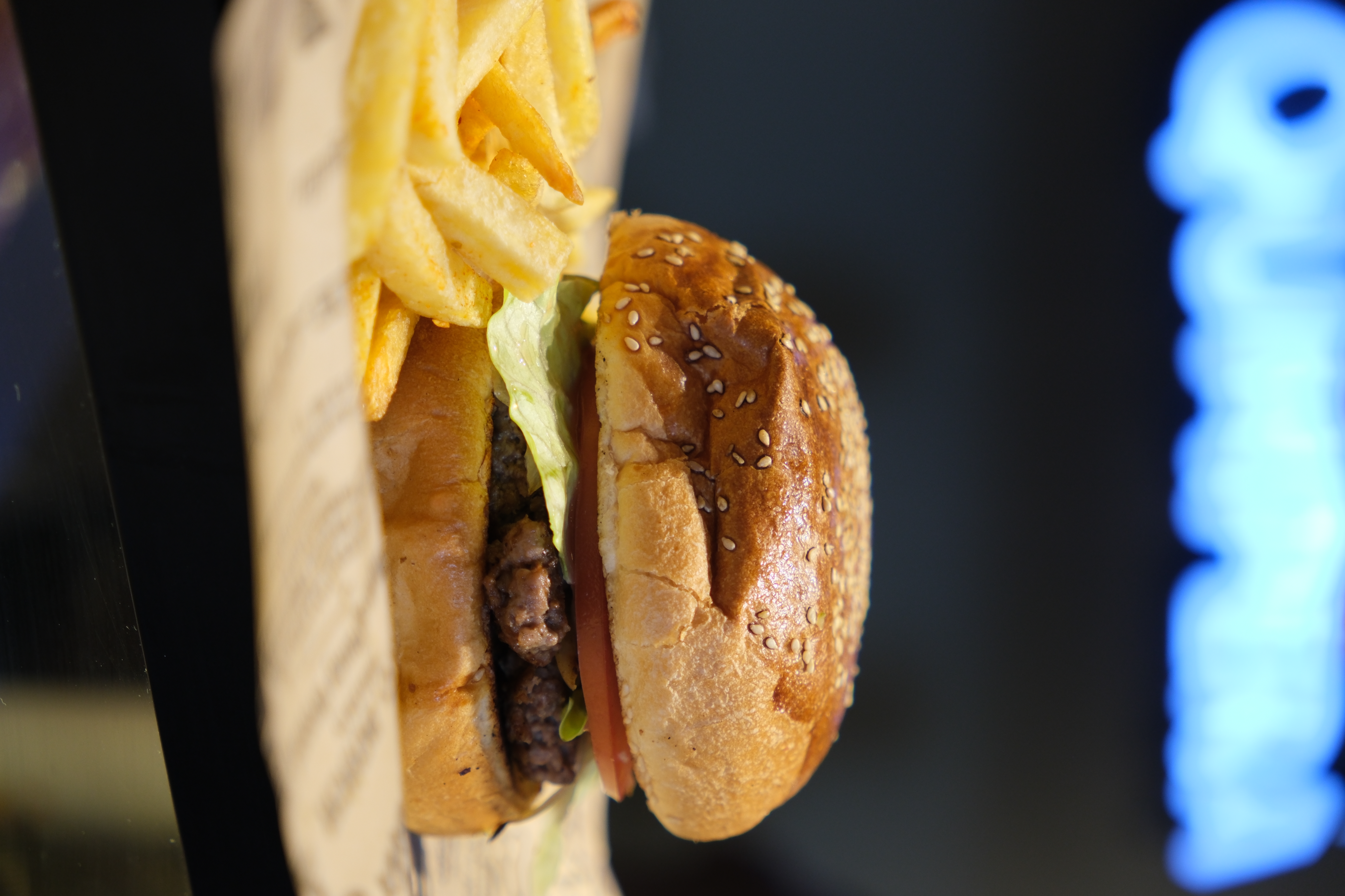 CAESAR BURGER